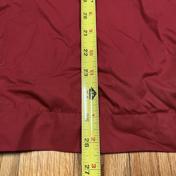 Vintage Ralph Lauren Polo Golf Jacket Pullover Windbreaker Mesh Lined 90s Medium - Picture 5 of 8